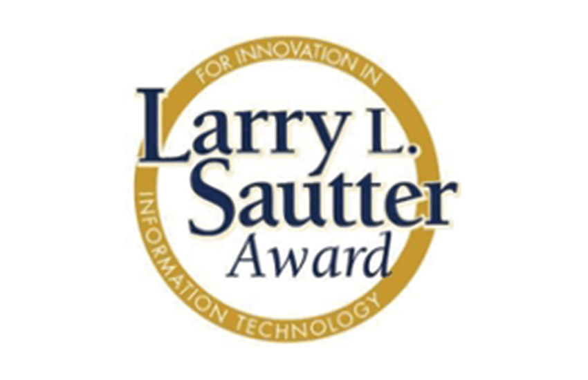 Larry L. Sautter award