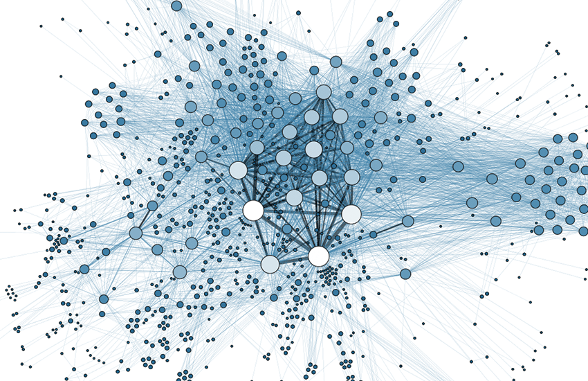Network analysis, data exchange