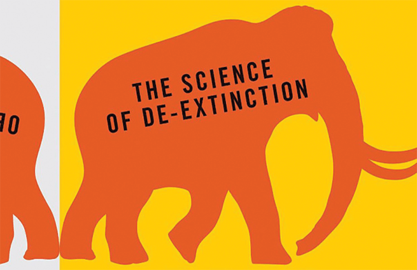 Biologist Beth Shapiro explains the science of ‘de-extinction’ in new book.