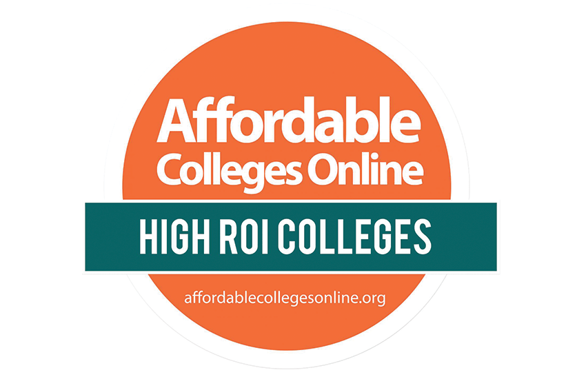 Affordable Colleges Online High ROI Colleges logo