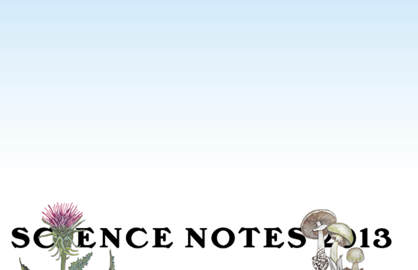 Science Notes 2013 banner