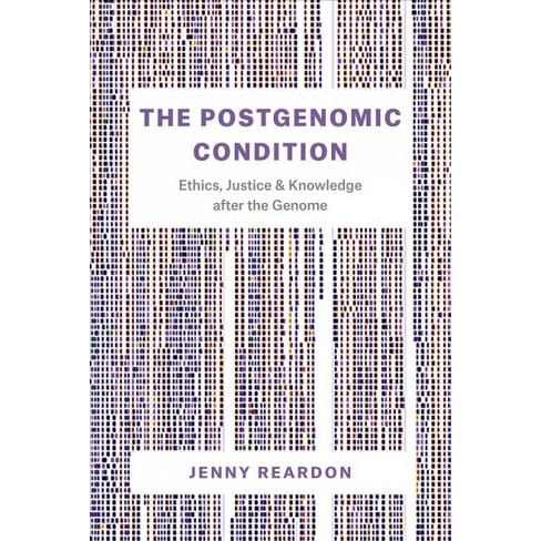 Postgenomic Condition book cover.