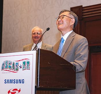 Steve Kang celebrates a career of seizing challenges