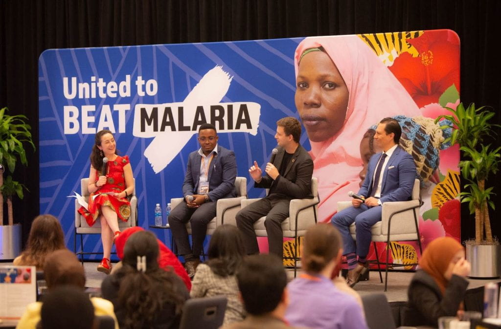 Photo of the 2023 United to Beat Malaria Leadership Summit.
