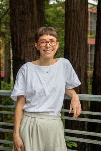 headshot of UCSC Genomics Institute Assistant Researcher Ann Mc Cartney