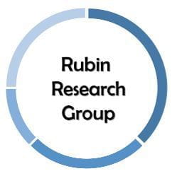 Rubin's Lab circular logo